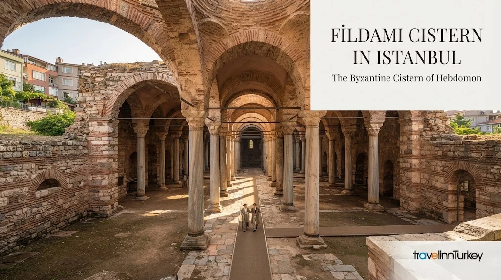 Stambuldakı Fildami Sarnıcı: Hebdomon Bizans Sarnıcı
