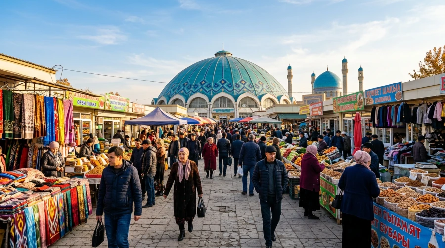 15 Kasım 2026 Taşkent Turu: Ara Tatilde Özbekistan’ı Keşfedin