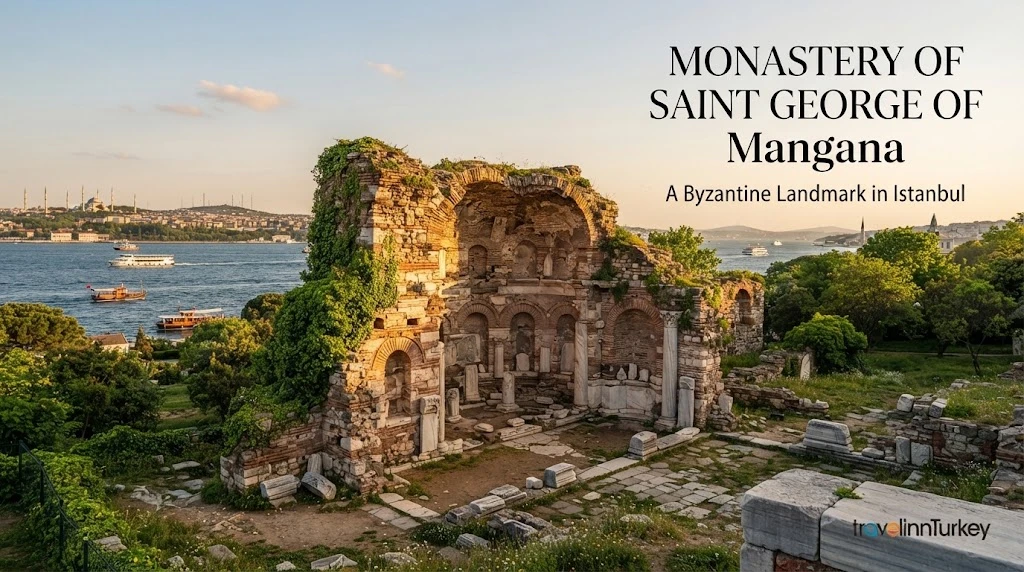 Monaster św. Jerzego z Manganów w Stambule