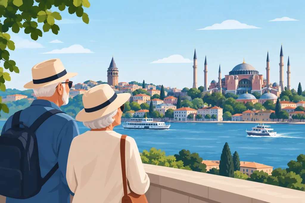 Best Istanbul Attractions for Seniors to Visit