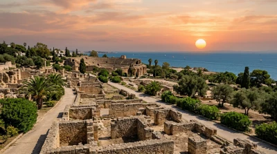 Tunus Antik Kentler Turu: Kartaca’dan El Cem’e 3 Gece 4 Gün