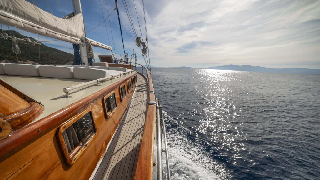 Premium Bodrum to Gulf of Gökova Blue Cruise – 7 Days / 6 Nights