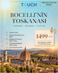 BOCELLI'NIN TOSKANASI