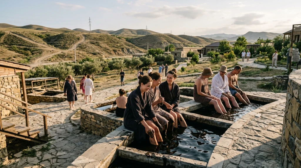 Naftalan Sağlık ve Şifa Turu ( Bakü Turu)  Dahil