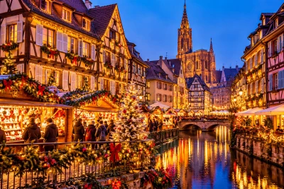Noel Pazarları: Colmar & Strazburg – Grand Alsace AJet Turu