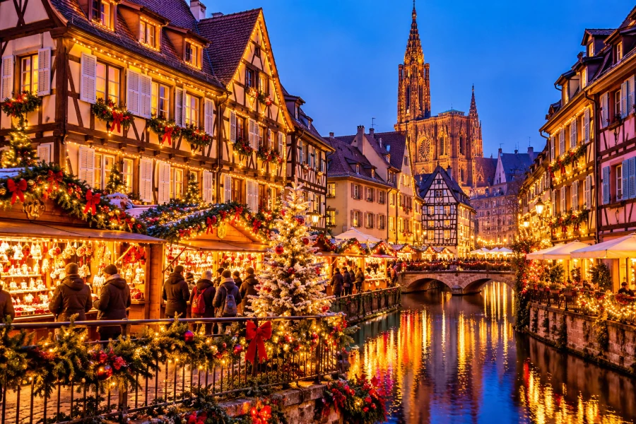 Noel Pazarları: Colmar & Strazburg – Grand Alsace AJet Turu