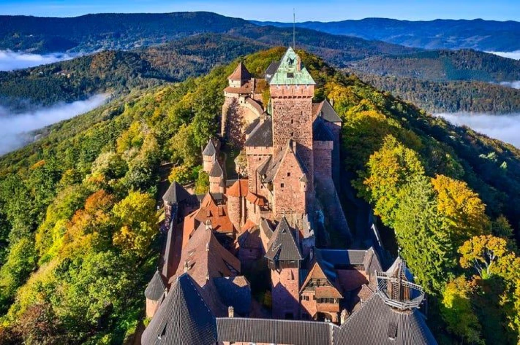 Noel Pazarları: Colmar & Strazburg – Grand Alsace AJet Turu
