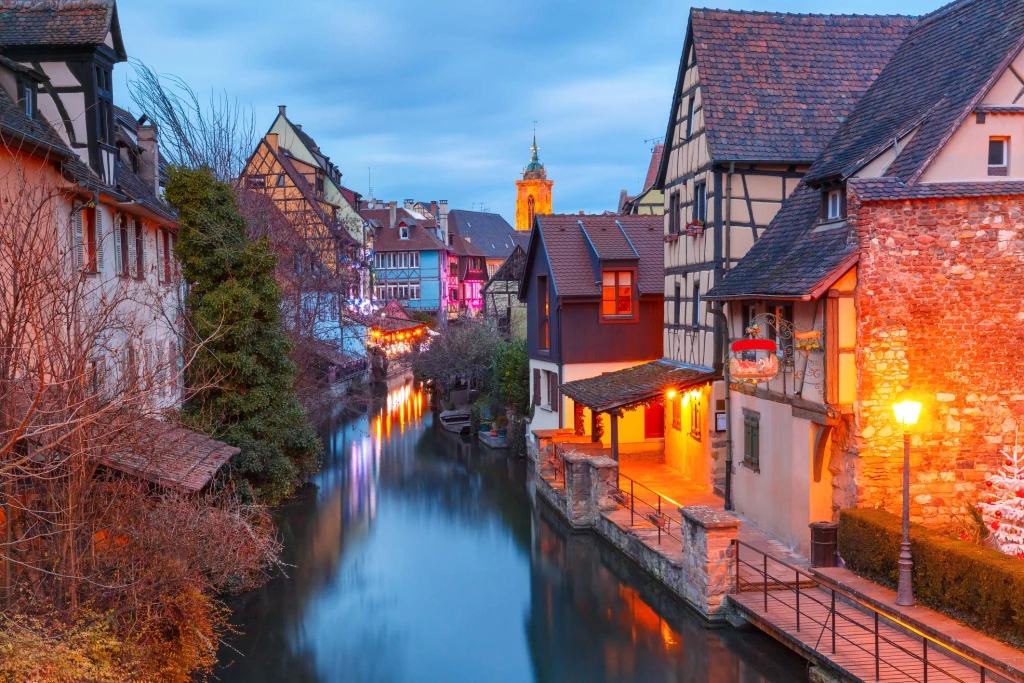 Noel Pazarları: Colmar & Strazburg – Grand Alsace AJet Turu