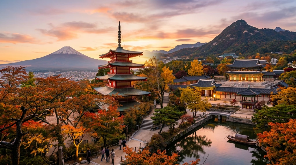 Japan and Korea Tours: Discover the Colorful Routes of the Far East