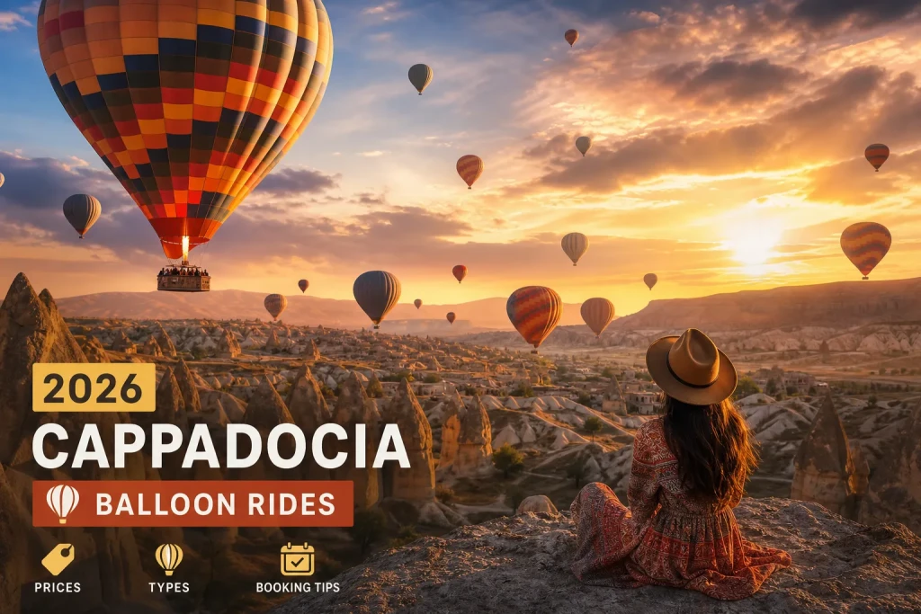 Cappadocia Balloon Prices 2026: Hot Air Balloon Costs & Booking