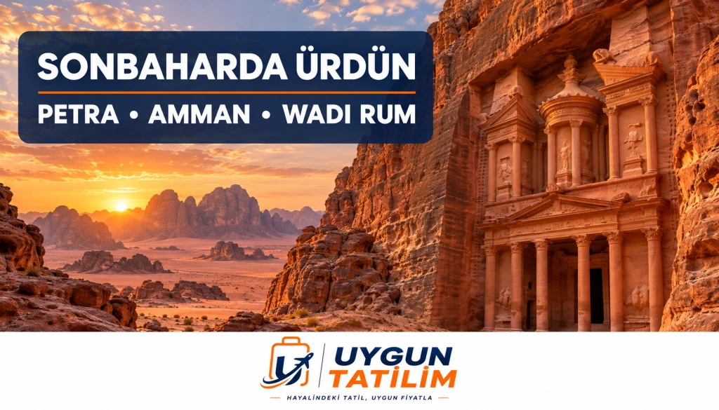 Sonbaharda Ürdün: Petra, Amman ve Wadi Rum Rehberi