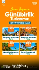 Günübirlik Turlarımız