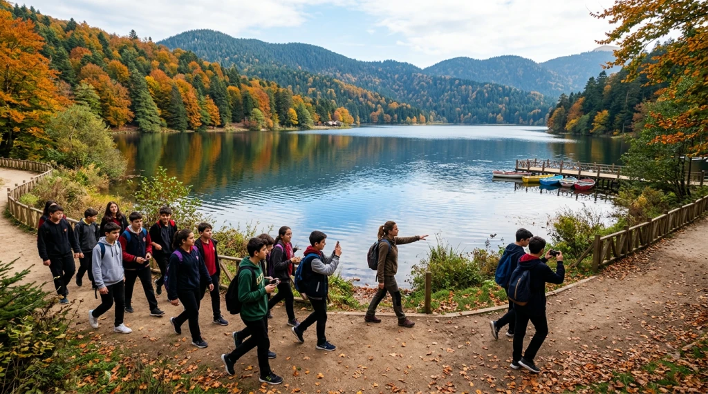 Abant ve Gölcük Gölü Turu: Okul Gezileri İçin Doğayla İç İçe Bir Gün