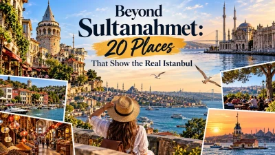 Beyond Sultanahmet: 20 Places That Show the Real Istanbul