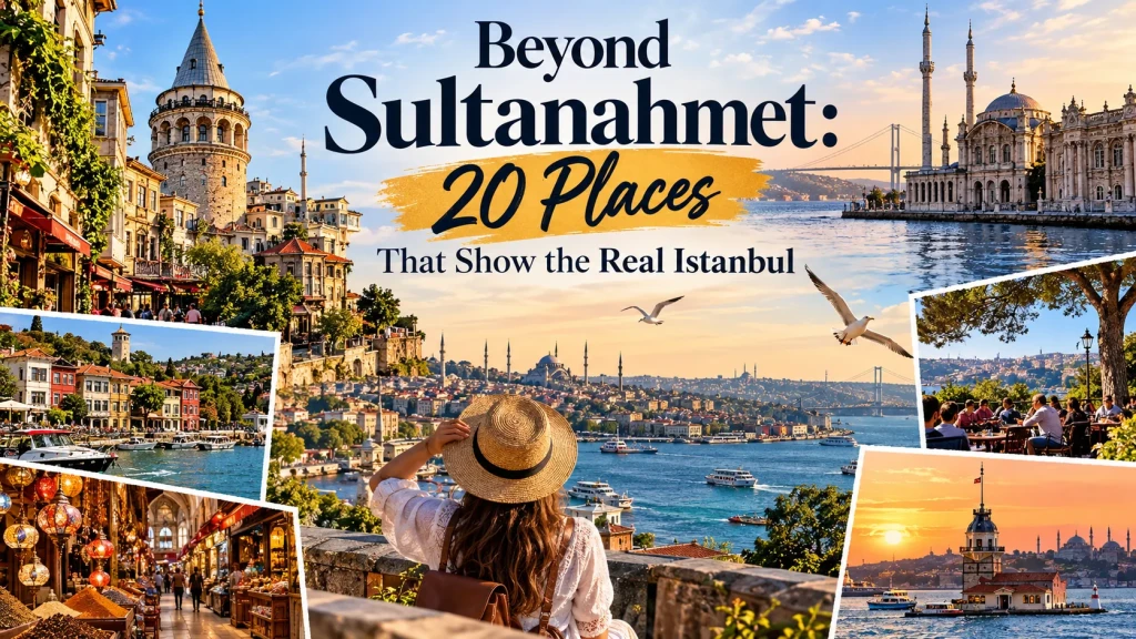 Beyond Sultanahmet: 20 Places That Show the Real Istanbul