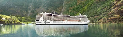 MSC MAGNIFICA İLE NORVEÇ FİYORTLARI 