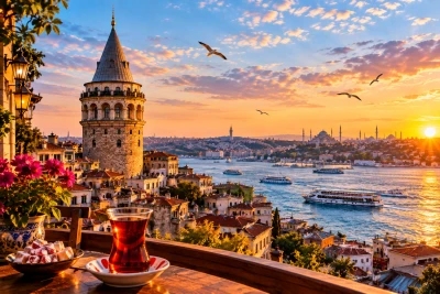 İstanbul: Her Köşesinde Başka Bir Hikaye