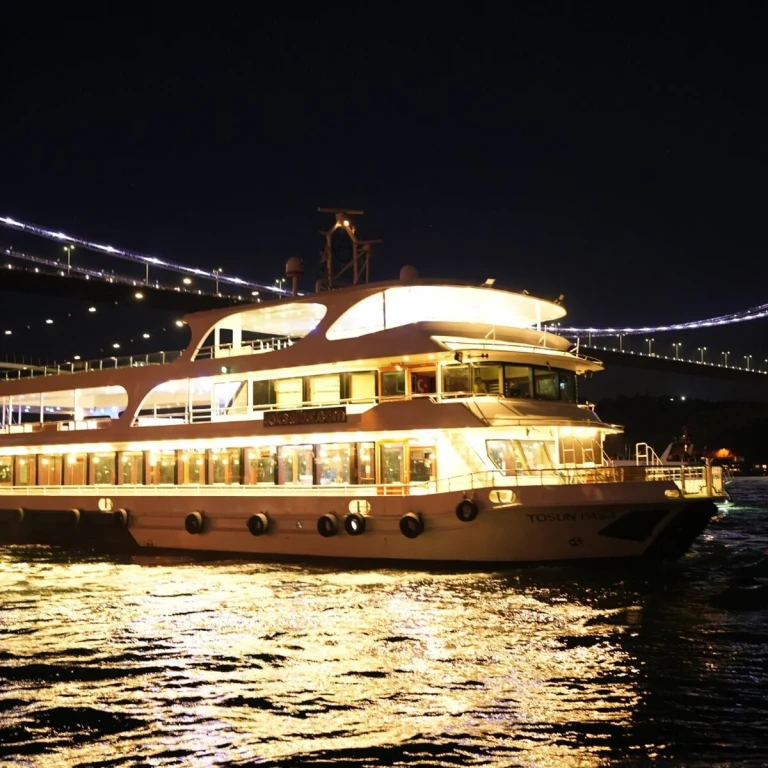 Akşam Yemeği Turu ve Gece Gösterisi