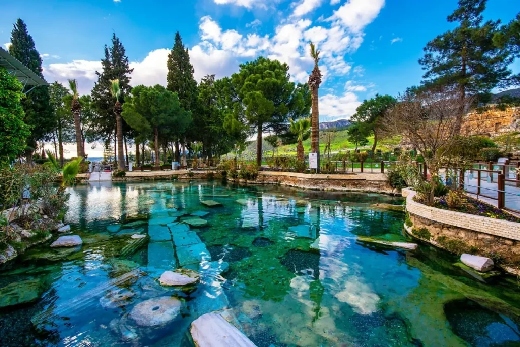 DAILY  PAMUKKALE TOUR FROM ISTANBUL