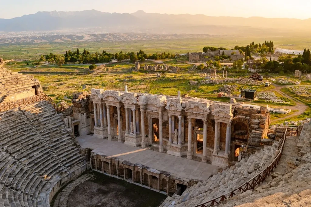 DAILY  PAMUKKALE TOUR FROM ISTANBUL