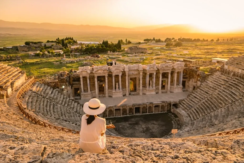 DAILY  PAMUKKALE TOUR FROM ISTANBUL