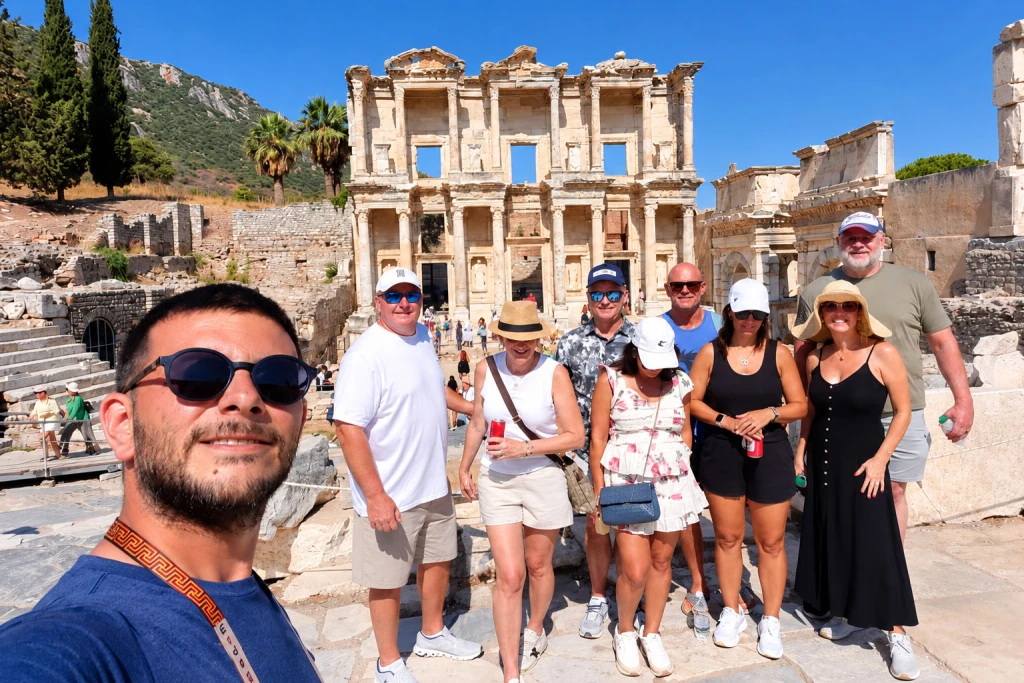 Half-Day Ephesus – Regular Group Tour from Kusadasi