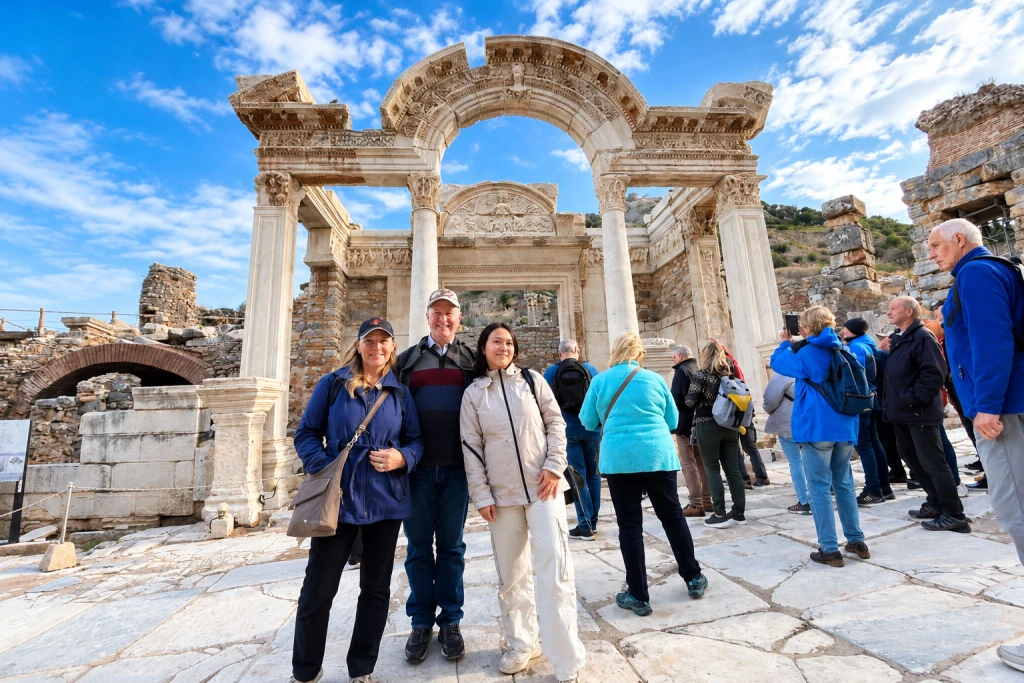 Half-Day Ephesus – Regular Group Tour from Kusadasi
