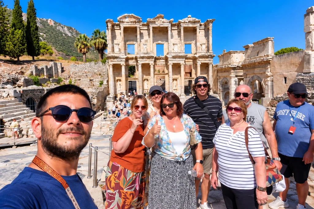 Half-Day Ephesus – Regular Group Tour from Kusadasi