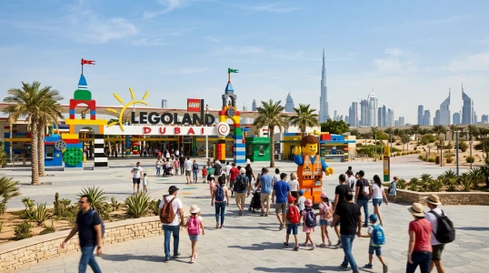 DUBAİ & LEGOLAND 2027 G9 (SHJ-SHJ) 