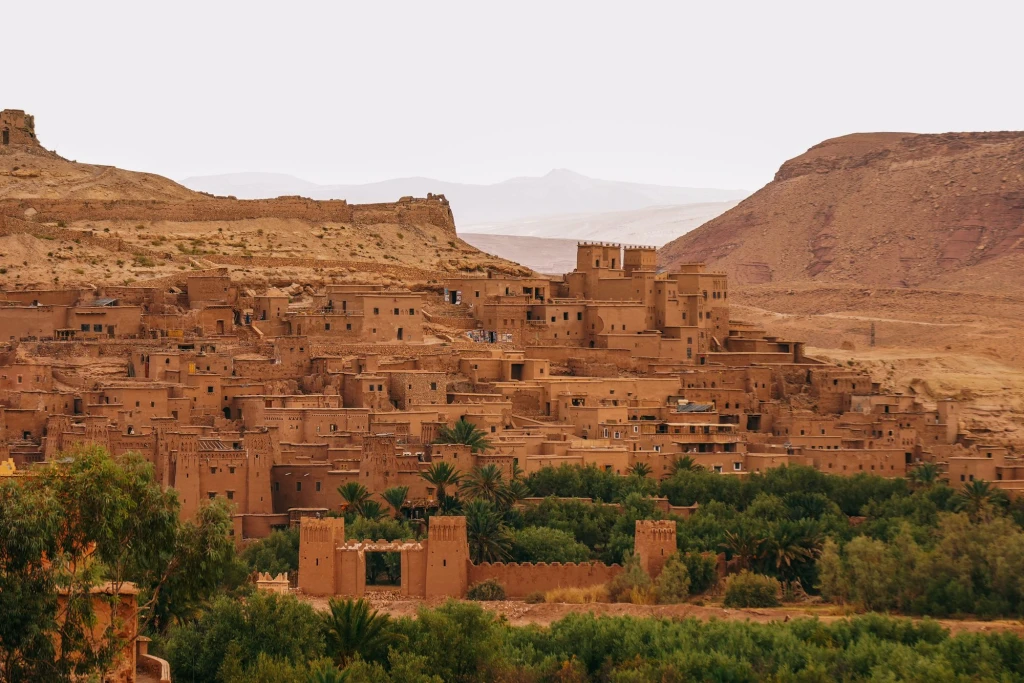 Grand Tour du désert marocain 7 nuits RAK-CMN THY 26282