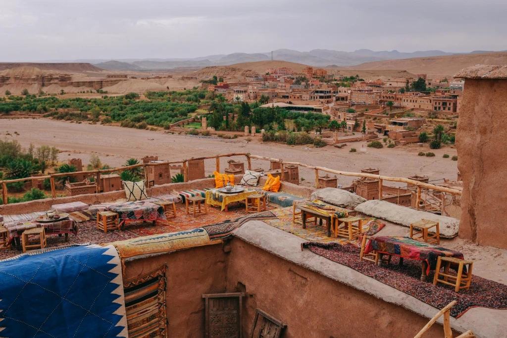 Grand Tour du désert marocain 7 nuits RAK-CMN THY 26282