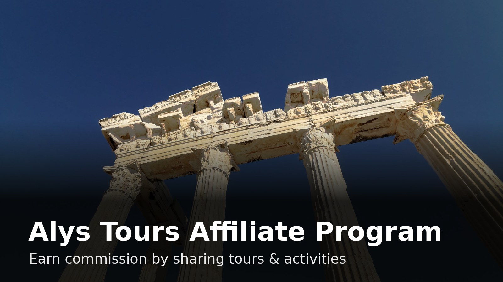 Contrat du Programme d'Affiliation Alys Tours