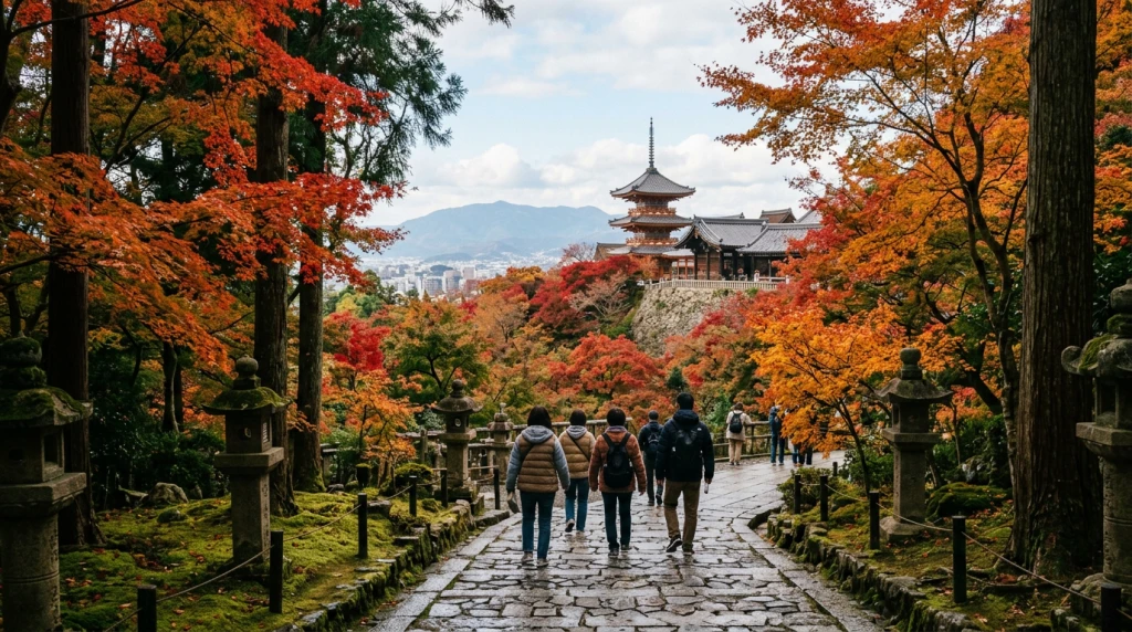 Dolu Dolu Japonya Turu Mistik Rotalar (KIX - HND)