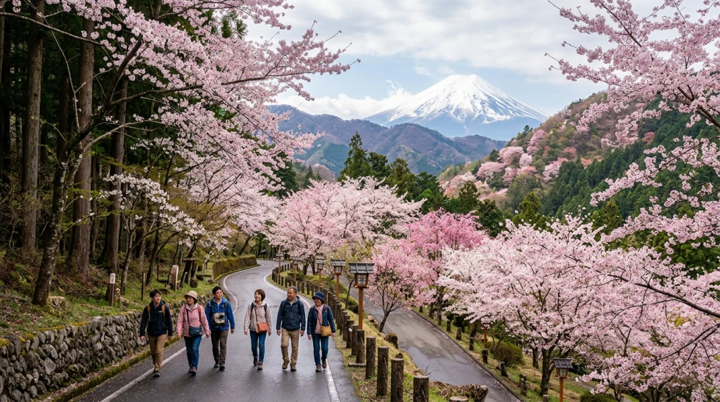Sakura Dönemi Dolu Dolu Japonya Turu Mistik Rotalar (KIX - HND)