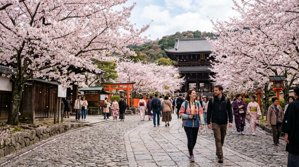 Sakura Dönemi Dolu Dolu Japonya Turu Mistik Rotalar (KIX - HND)