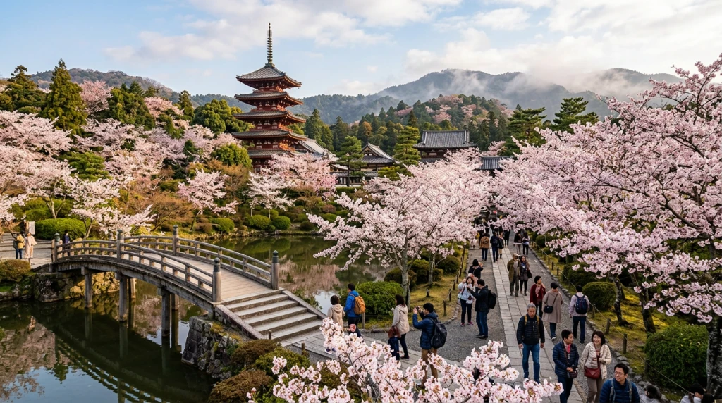 Sakura Dönemi Dolu Dolu Japonya Turu Mistik Rotalar (KIX - NRT)