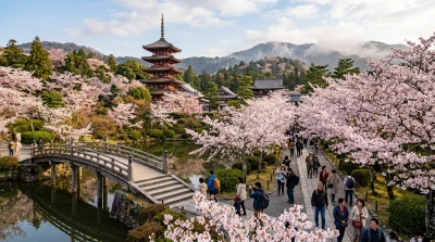 Sakura Dönemi Dolu Dolu Japonya Turu Mistik Rotalar (KIX - NRT)