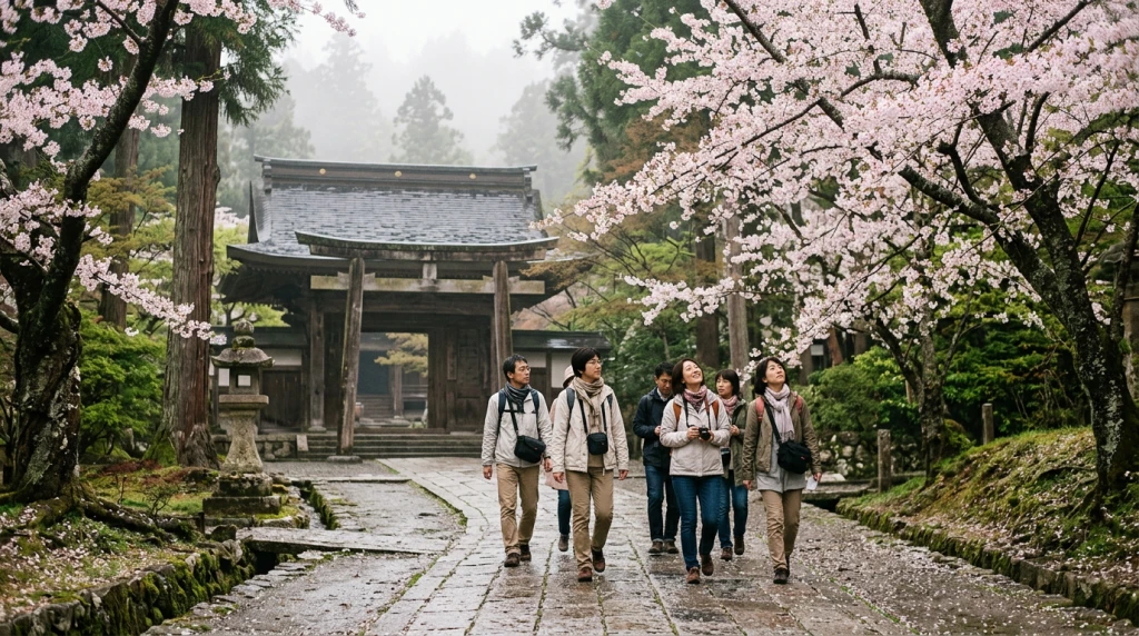 Sakura Dönemi Dolu Dolu Japonya Turu Mistik Rotalar (KIX - NRT)