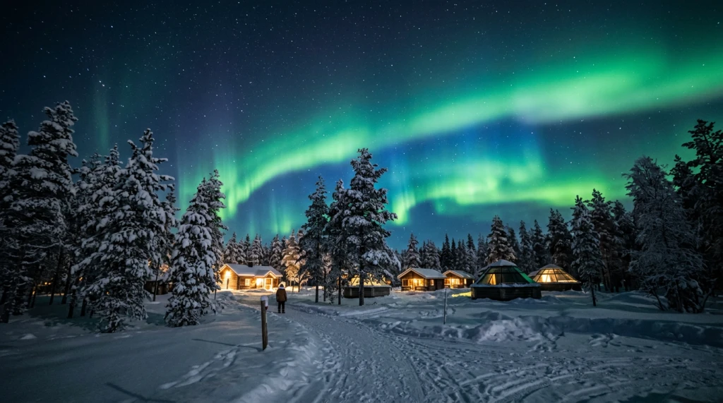Lapland’da Kuzey Işıkları Deneyimi: 3 ve 4 Gecelik Finlandiya Turları