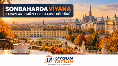 Sonbaharda Viyana: Saraylar, Müzeler ve Kahve Kültürü
