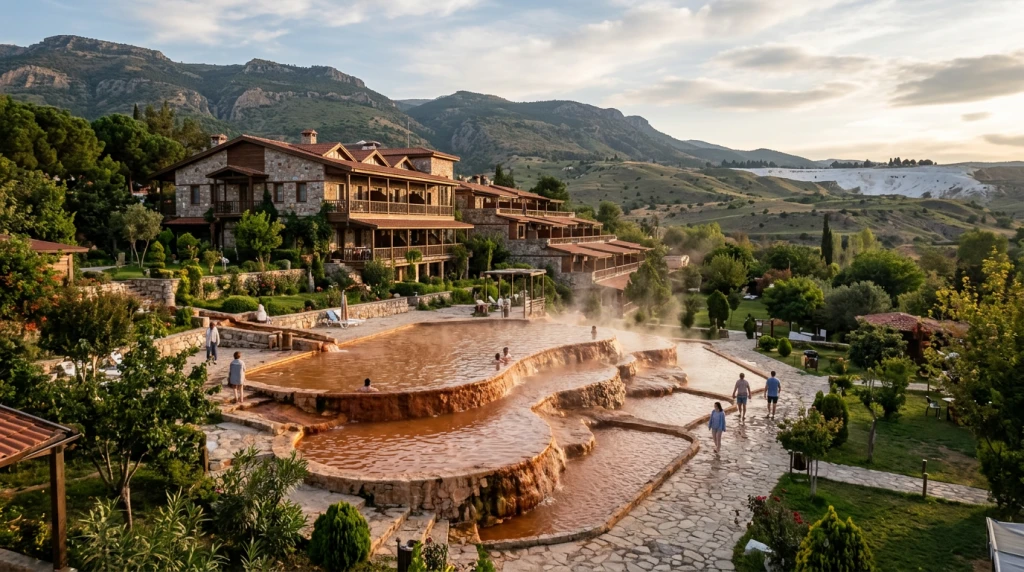 Pamukkale Karahayıt Termal Otel Keyif Turu