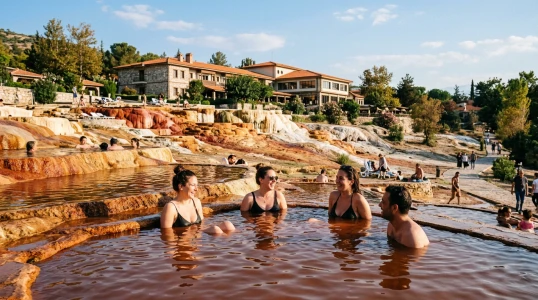 Pamukkale Karahayıt Termal Otel Keyif Turu