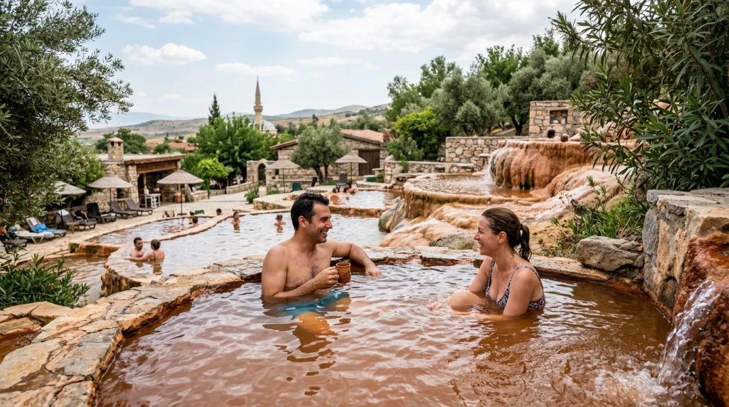 Pamukkale Karahayıt Termal Otel Keyif Turu