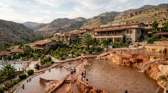 Pamukkale Karahayıt Termal Otel Keyif Turu