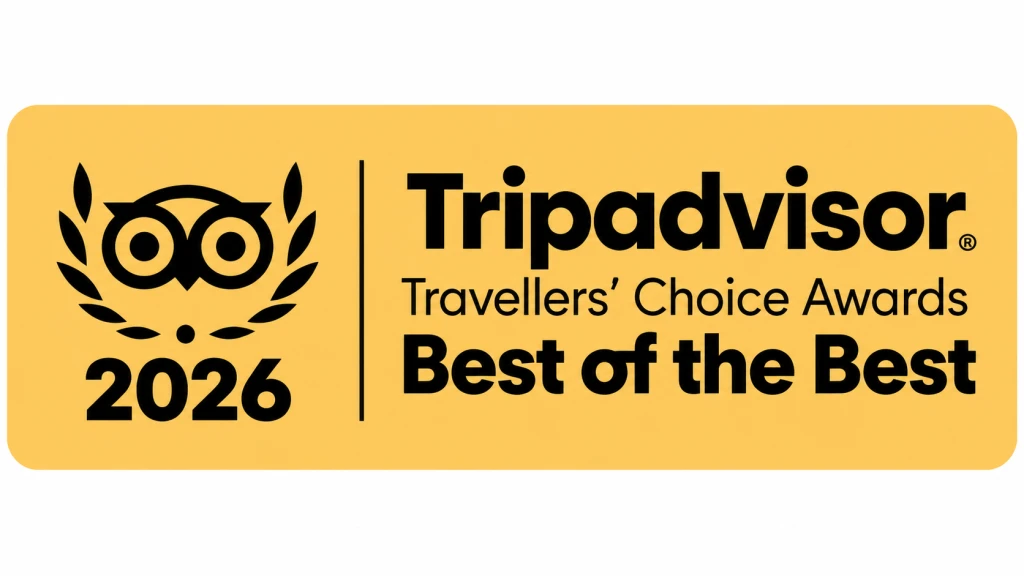 Mega Lüfer Yatları'na Tripadvisor'dan 2026 Travelers’ Choice Best of the Best