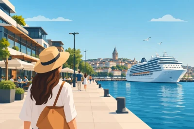 Galataport Shore Day Itinerary Example for 8 Hours