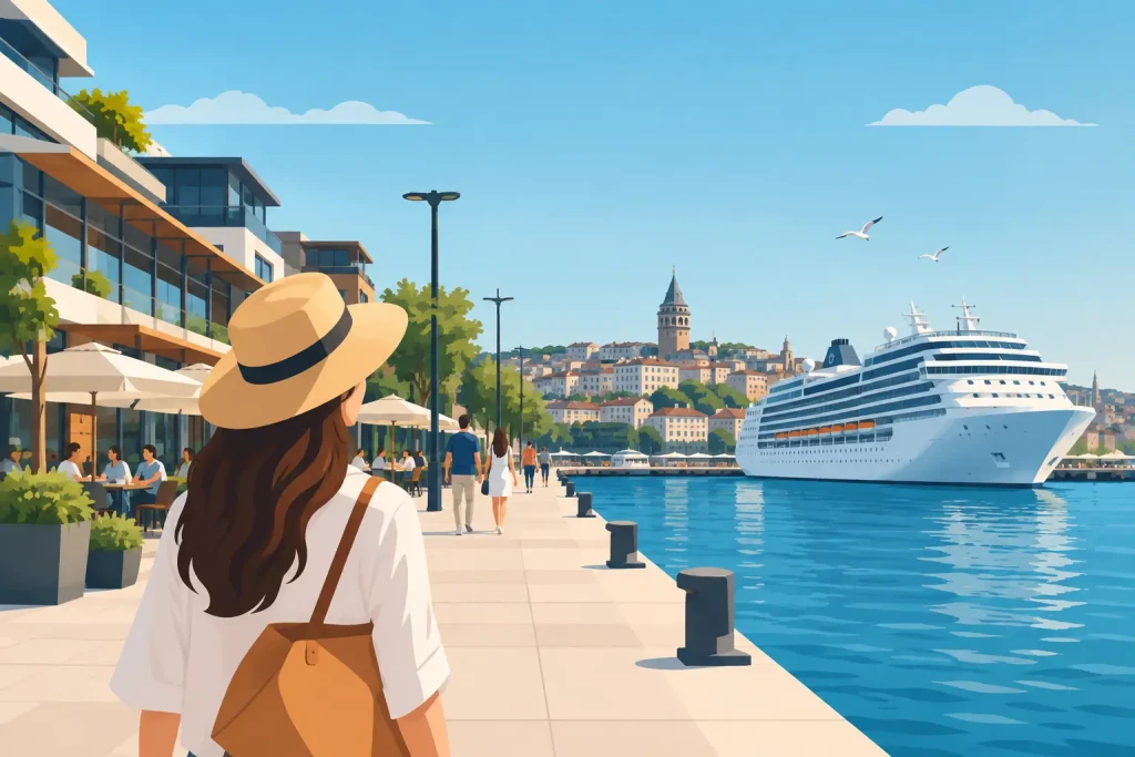 Galataport Shore Day Itinerary Example for 8 Hours