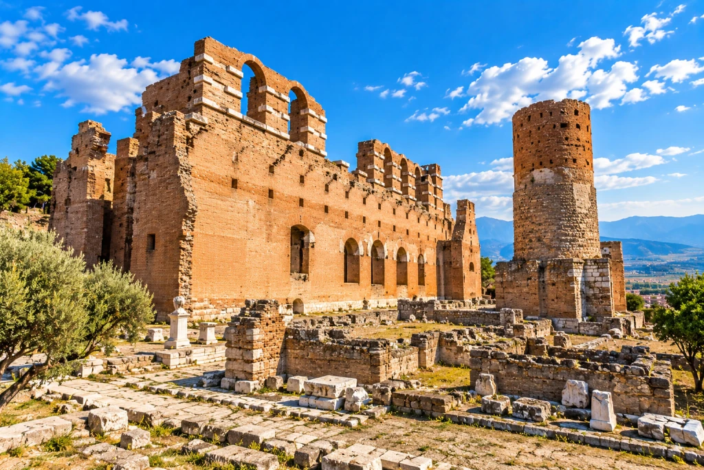 Pergamon, Red Basilica & Asclepion – Private Full-Day Tour from Kusadasi