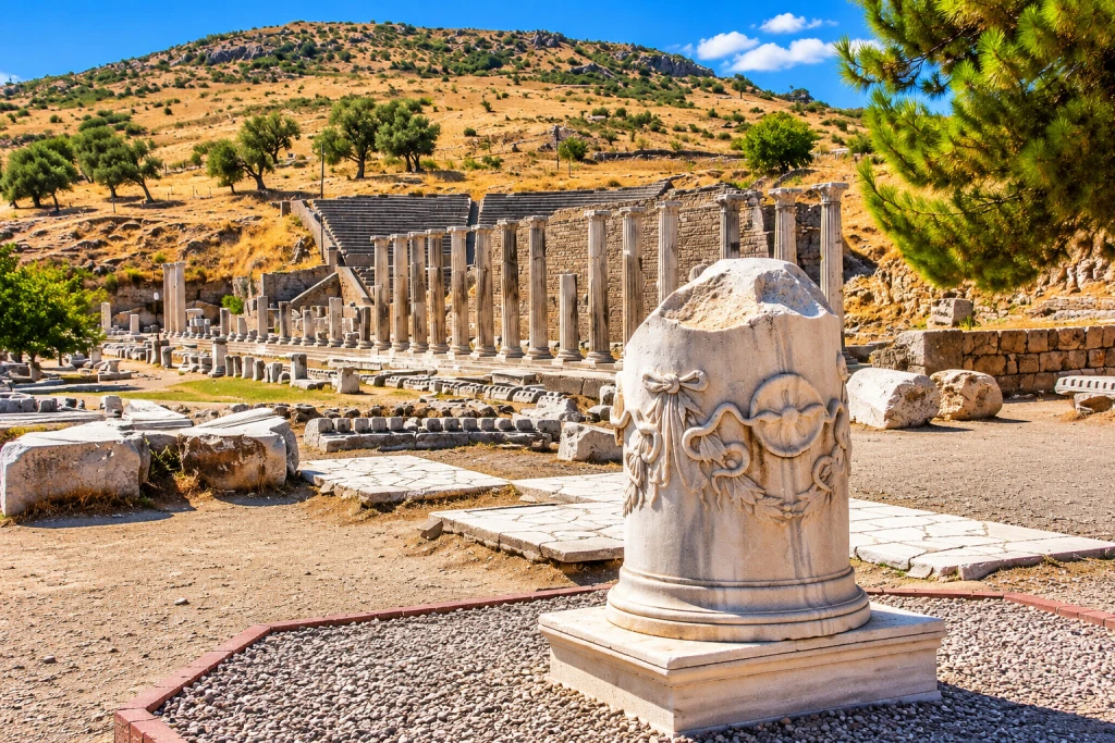Pergamon, Red Basilica & Asclepion – Private Full-Day Tour from Kusadasi
