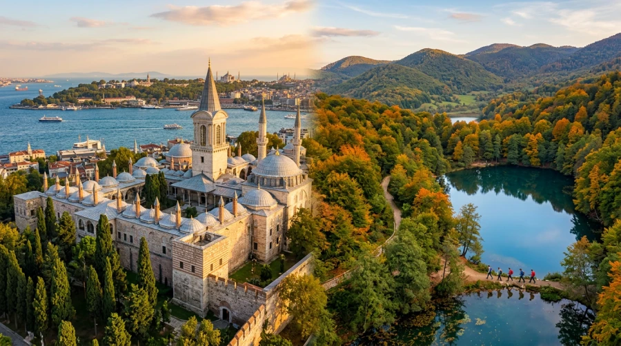 Topkapı Sarayı’ndan Yedigöller’e: Tarih ve Doğayı Keşfeden Turlar
